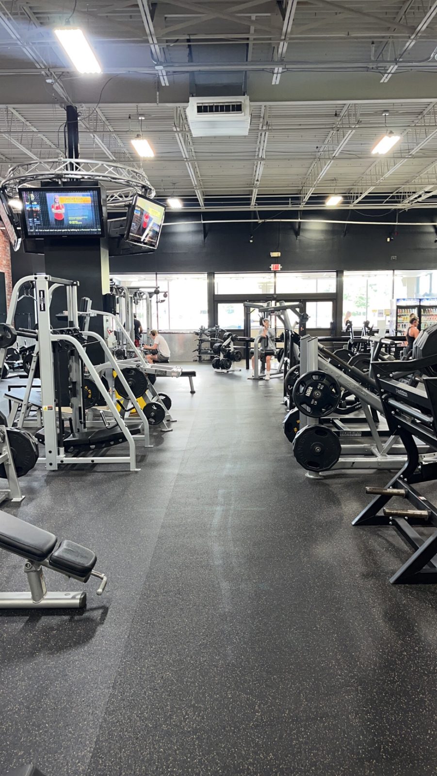 Machine floor ready for members